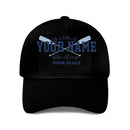 Lake view room baseball cap mesh cap - Joliny