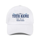Lake view room baseball cap mesh cap - Joliny