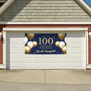 Let The Gold And White Balloon Banners Fly To Celebrate This Beautiful Day - Joliny