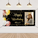 Let Your Story Shine With Personalised Photo Birthday Banners - Joliny