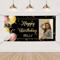 Let Your Story Shine With Personalised Photo Birthday Banners - Joliny