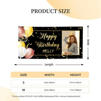 Let Your Story Shine With Personalised Photo Birthday Banners - Joliny