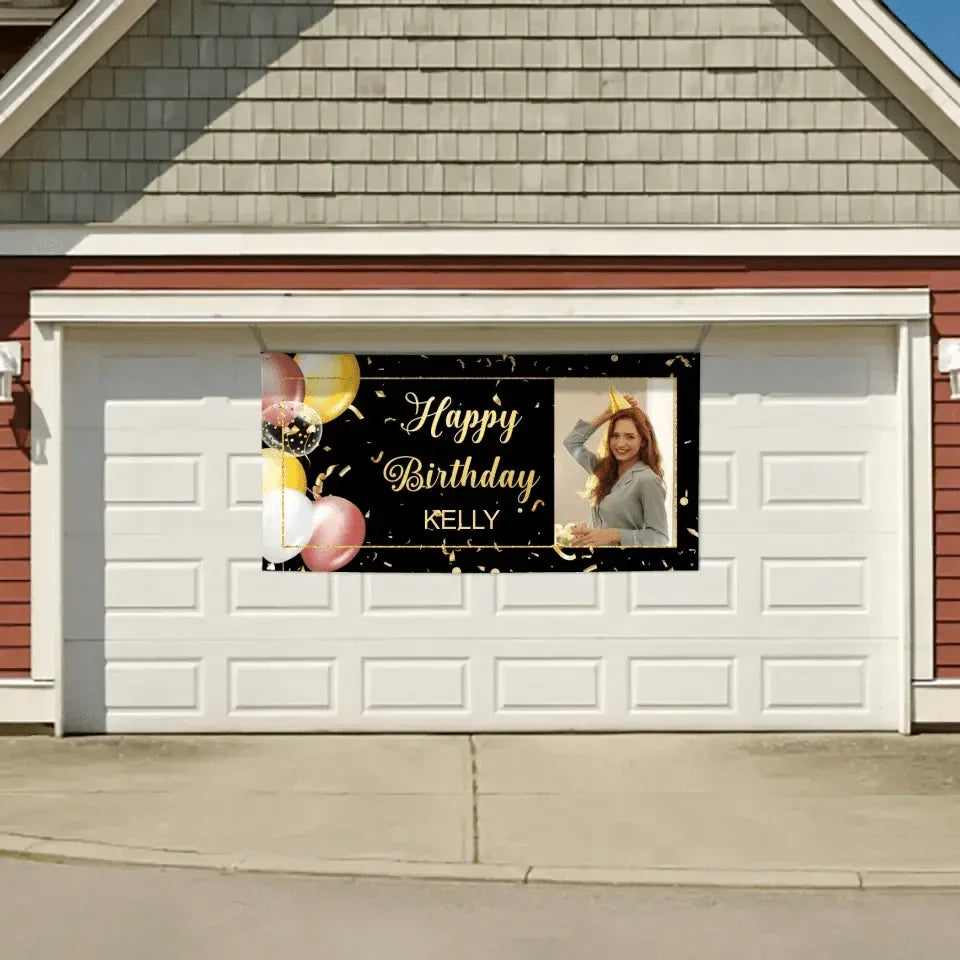 Let Your Story Shine With Personalised Photo Birthday Banners - Joliny
