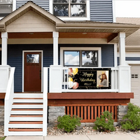 Let Your Story Shine With Personalised Photo Birthday Banners - Joliny