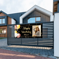 Let Your Story Shine With Personalised Photo Birthday Banners - Joliny