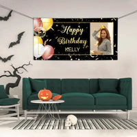 Let Your Story Shine With Personalised Photo Birthday Banners - Joliny