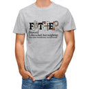 Like a Father But Stronger Father's Day Exclusive T-shirt - Joliny