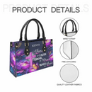 Live By Faith - Personalized Leather Bag - Joliny
