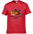 Love Being Called Grandma Halloween - Personalized T-Shirt - A Halloween Gift for Grandma - Joliny