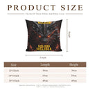 Love Dragon - Personalized Dragon Pillow Cover - Joliny
