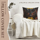 Love Dragon - Personalized Dragon Pillow Cover - Joliny