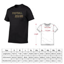 Love football - Personalised Name And Number T-Shirt - A Gift for Family,Players - Joliny