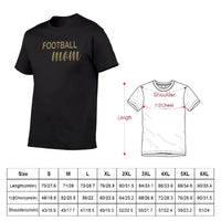 Love football - Personalised Name And Number T-Shirt - A Gift for Family,Players - Joliny