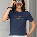 Love football - Personalised Name And Number T-Shirt - A Gift for Family,Players - Joliny
