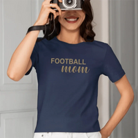 Love football - Personalised Name And Number T-Shirt - A Gift for Family,Players - Joliny