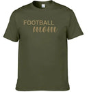 Love football - Personalised Name And Number T-Shirt - A Gift for Family,Players - Joliny