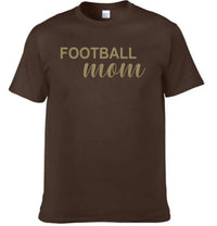 Love football - Personalised Name And Number T-Shirt - A Gift for Family,Players - Joliny