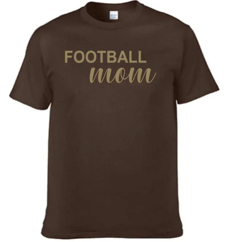 Love football - Personalised Name And Number T-Shirt - A Gift for Family,Players - Joliny
