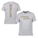 Love football - Personalised Name And Number T-Shirt - A Gift for Family,Players - Joliny