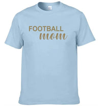 Love football - Personalised Name And Number T-Shirt - A Gift for Family,Players - Joliny