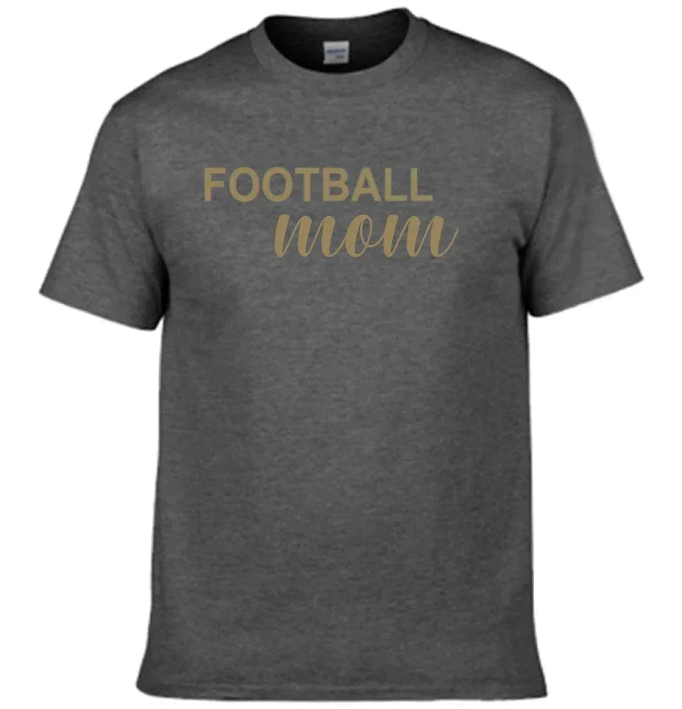 Love football - Personalised Name And Number T-Shirt - A Gift for Family,Players - Joliny
