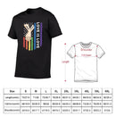 Love Is Love - Personalized Unisex T-shirt For Couples, a Gift For Your Loved One - Joliny
