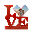Love's Blueprint: Personalized Custom "I Love U" Building Blocks - A Gift of Affection - Joliny