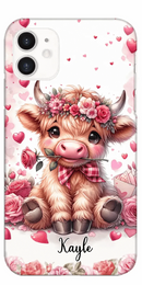Lovely Highland Phone Case - Gift Idea For Birthday/Valentine's Day - Case For iPhone - Joliny