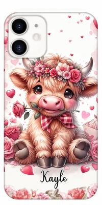 Lovely Highland Phone Case - Gift Idea For Birthday/Valentine's Day - Case For iPhone - Joliny
