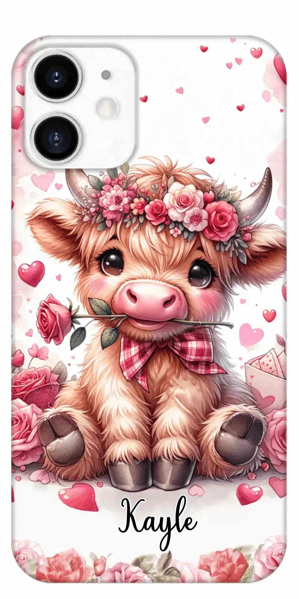 Lovely Highland Phone Case - Gift Idea For Birthday/Valentine's Day - Case For iPhone - Joliny
