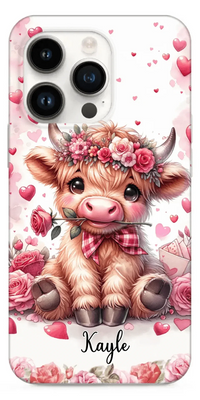 Lovely Highland Phone Case - Gift Idea For Birthday/Valentine's Day - Case For iPhone - Joliny