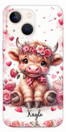 Lovely Highland Phone Case - Gift Idea For Birthday/Valentine's Day - Case For iPhone - Joliny