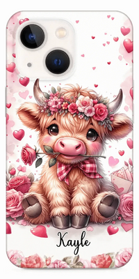 Lovely Highland Phone Case - Gift Idea For Birthday/Valentine's Day - Case For iPhone - Joliny