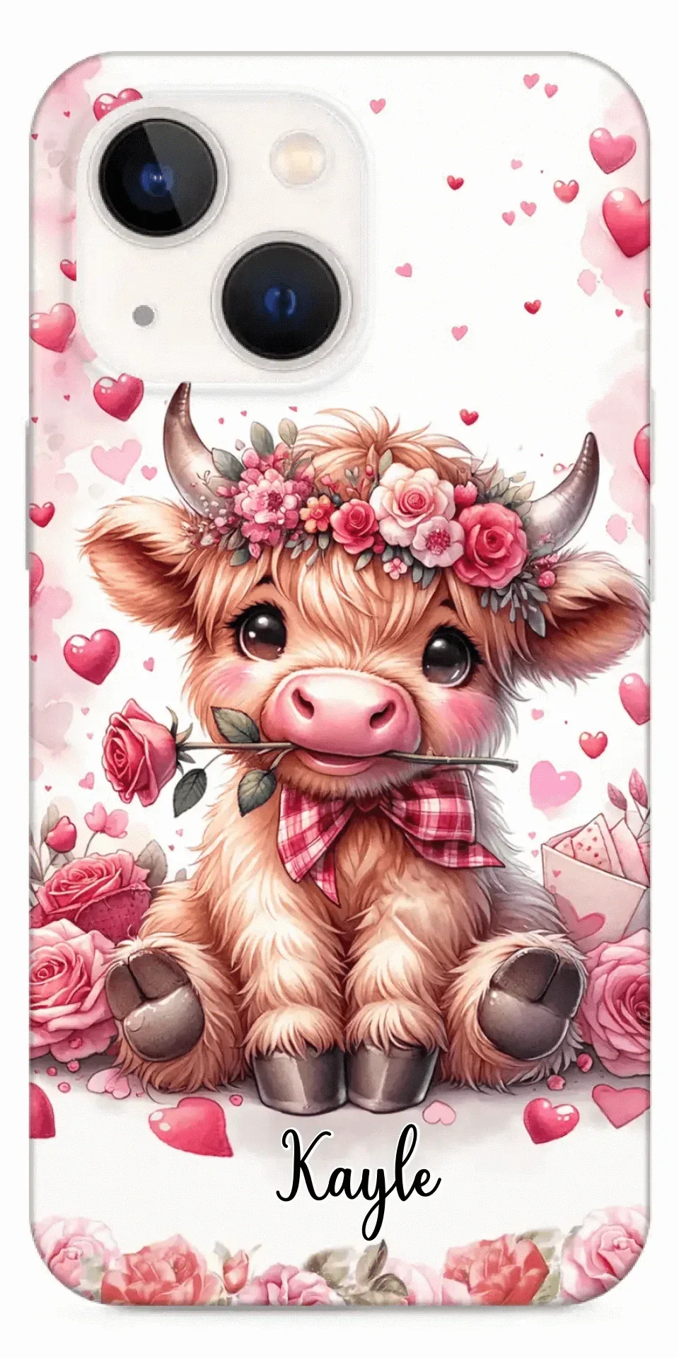 Lovely Highland Phone Case - Gift Idea For Birthday/Valentine's Day - Case For iPhone - Joliny