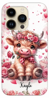 Lovely Highland Phone Case - Gift Idea For Birthday/Valentine's Day - Case For iPhone - Joliny