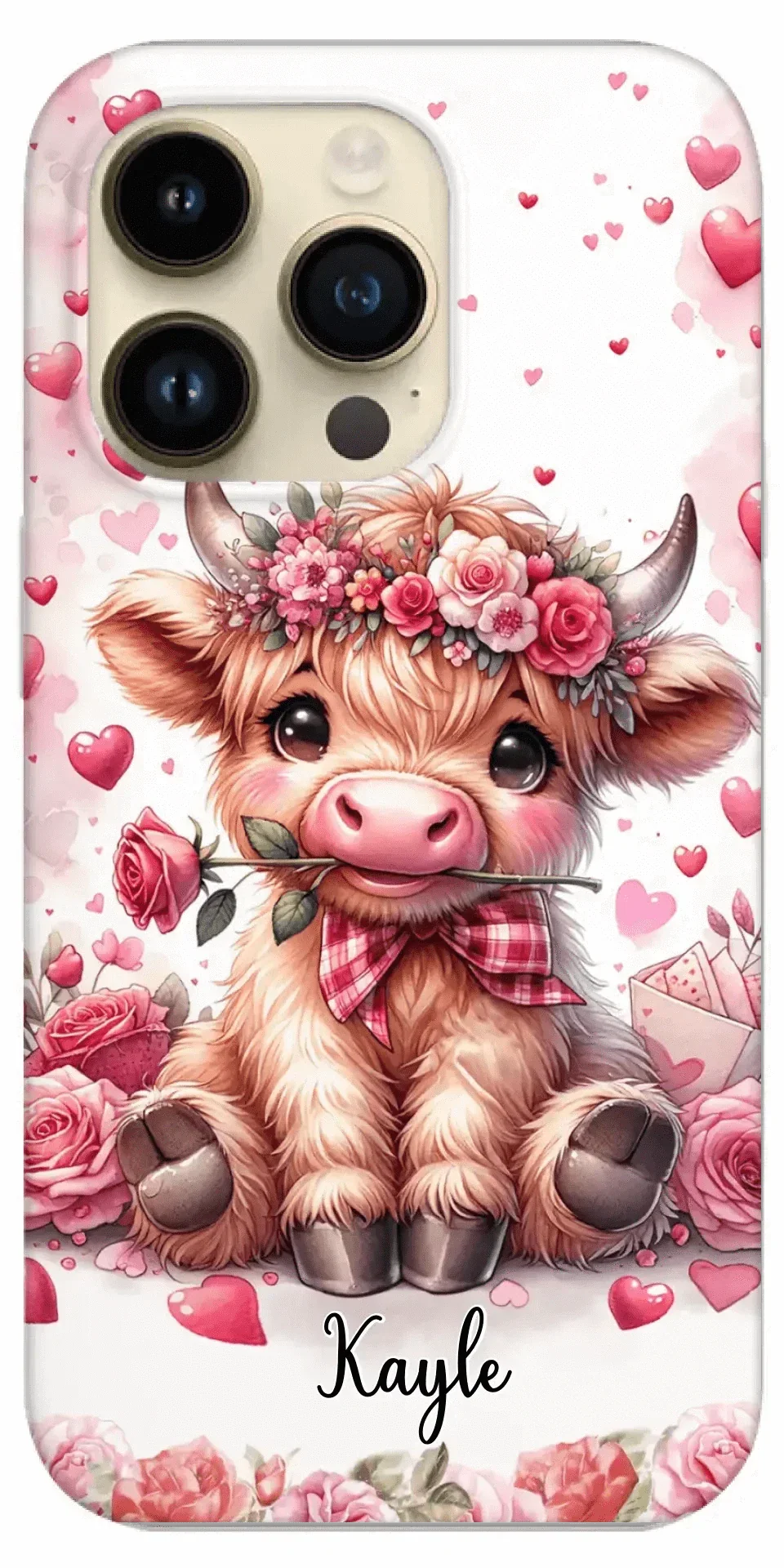 Lovely Highland Phone Case - Gift Idea For Birthday/Valentine's Day - Case For iPhone - Joliny