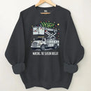 Making The Season Bright-Customized Christmas Sweatshirts - Christmas Gifts for the Family - Joliny