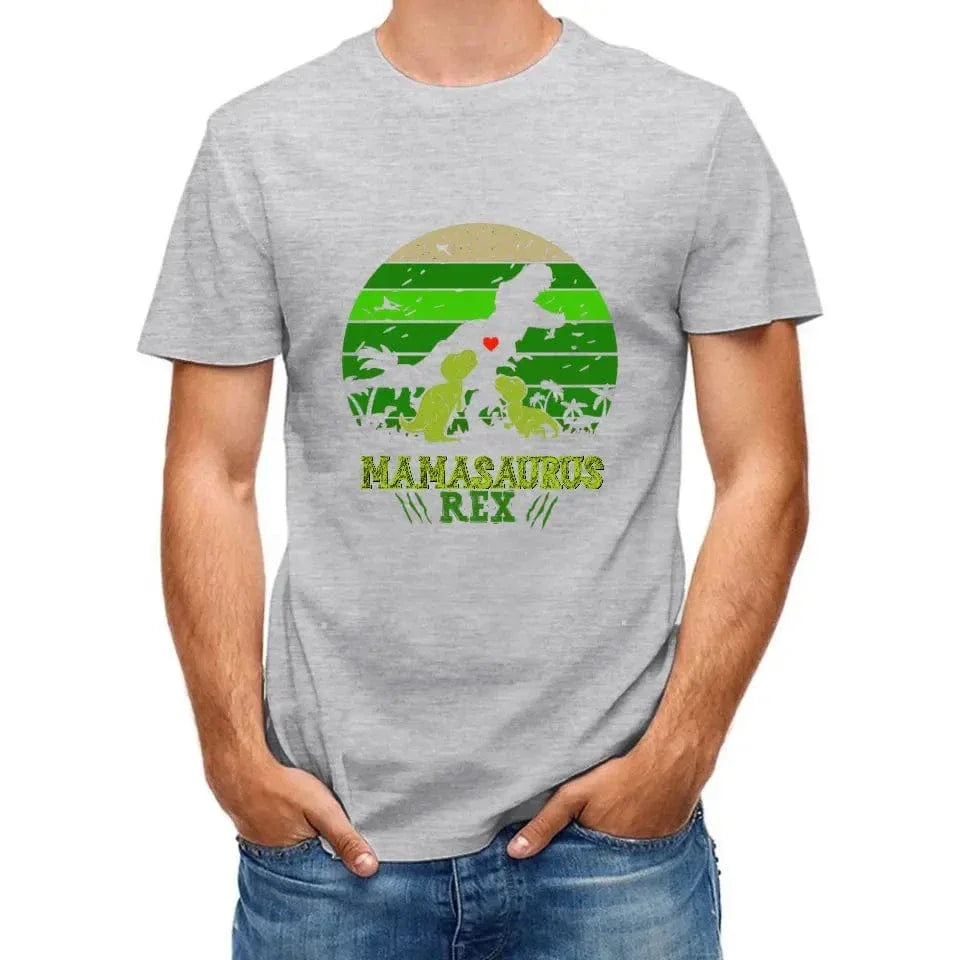 Mamasaurus Rex - Personalized Custom Unisex T-shirt - Joliny