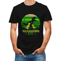 Mamasaurus Rex - Personalized Custom Unisex T-shirt - Joliny