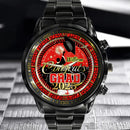 Custom Graduation Watch - Personalized Congrats Grad Gift with Name, Perfect for Graduation Celebration & Keepsake - Joliny