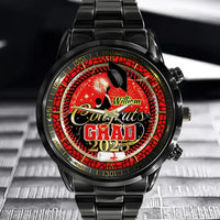 Custom Graduation Watch - Personalized Congrats Grad Gift with Name, Perfect for Graduation Celebration & Keepsake - Joliny