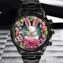 Personalized Watch with Name – Trendy Design and Festive Accents - Joliny