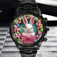 Personalized Watch with Name – Trendy Design and Festive Accents - Joliny