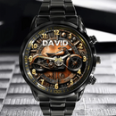 Ride All Times - Personalized Motorcycle Watches - Gifts for Motorcycle Lovers - Joliny