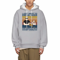 Me And My Dog Customized Costumes - Personalized Character, Name And Puppy Print Clothes - A Gift For Dog Owners,Dog Lovers - Joliny
