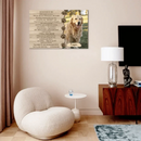 Memorial Canvas Wall Art - Remember Me We'll Be United Evermore - Joliny