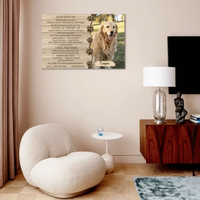 Memorial Canvas Wall Art - Remember Me We'll Be United Evermore - Joliny