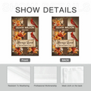 Memorial Gift Customization - Personalized Name And Birth-Death Commemorative Garden Flag - A Gift For Friends,Family - Joliny