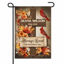 Memorial Gift Customization - Personalized Name And Birth-Death Commemorative Garden Flag - A Gift For Friends,Family - Joliny