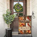 Memorial Gift Customization - Personalized Name And Birth-Death Commemorative Garden Flag - A Gift For Friends,Family - Joliny